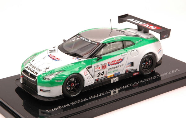 NISSAN R35 GT-R N.24 SUPER TAIKYU 2012 FUJII-AMISAN-CHIYO 1:43