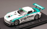 MERCEDES SLS GT3 N.28 MERDEKA 2012 MOH-KATAOKA-LESTER-RITCHIE 1:43