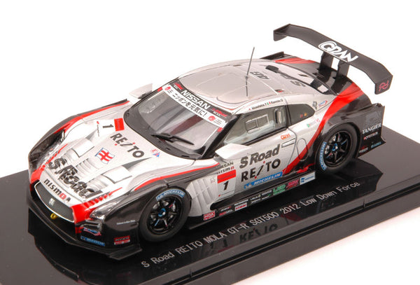 NISSAN GT-R N.1 SUPER GT500 2012 MASATAKA-RONNIE 1:43