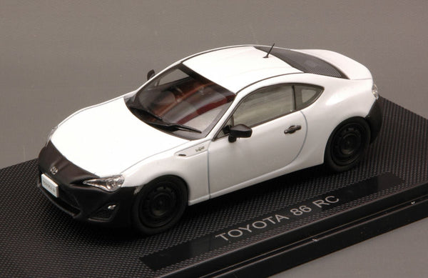 TOYOTA 86 RC WHITE 1:43