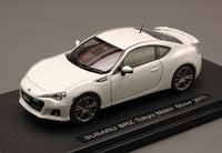 SUBARU BRZ TOKYO MOTOR SHOW 2011 MATT WHITE 1:43