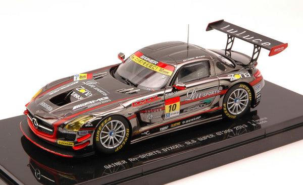 مرسيدس SLS N.10 20th SGT300 2013 T.TANAKA-M.UEDA 1:43