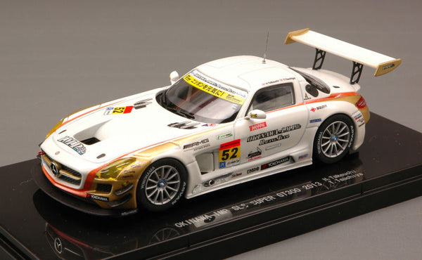 MERCEDES SLS N.52 5th SGT300 2013 H.TAKEUCHI-T.TSUCHIYA 1:43