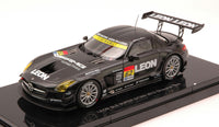 مرسيدس SLS N.62 أوكاياما اختبار SGT300 2013 H.KUROSAWA-M.KATO 1:43