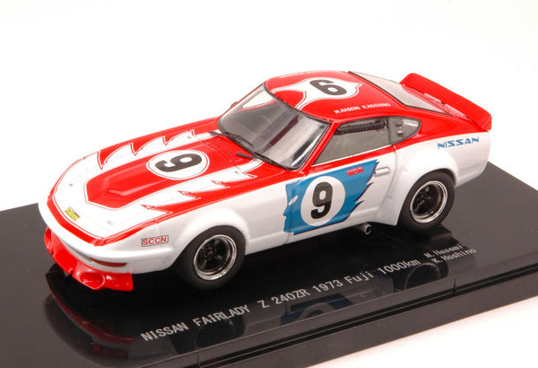 NISSAN FAIRLADY Z 240ZR N.6 1000 Km FUJI 1973 HASEMI-HOSHINO 1:43