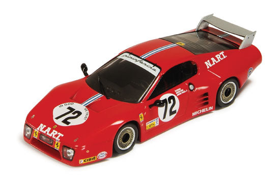 FERRARI 512 BB LM N.72 DNF LM 1982 B.DARNICHE-A.CUDINI-J.GREENWOOD 1:43