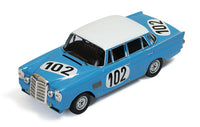 MERCEDES 300SE (W111) N.102 WINNER 24H SPA 1964 CREVITS-GOSSELIN 1:43