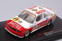 BMW M3 (E30) N.59 24 H SPA 1987 VERMEERSCH-FONTANESI-MICANGELI 1:43