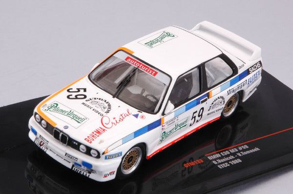 BMW M3 (E30) N.59 ETCC 1988 VANICEK-TOMASEK 1:43