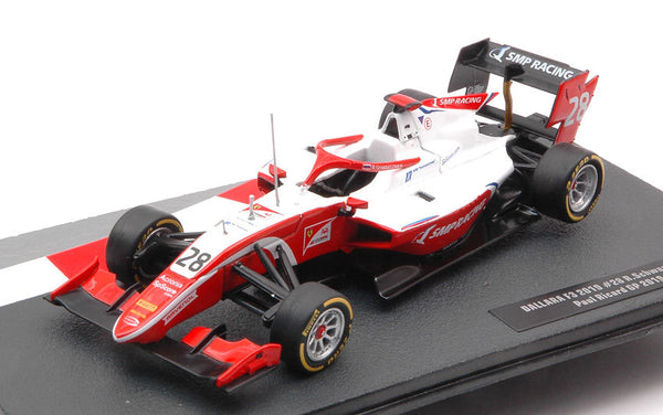 DALLARA F3 N.28 CIRCUIT PAUL RICHARD 2019 SCHWARTZMAN 1:43