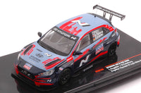 HYUNDAI i30 N WTCR 2020 LIQUI MOLI RACING TEAM PRESENTATION 1:43