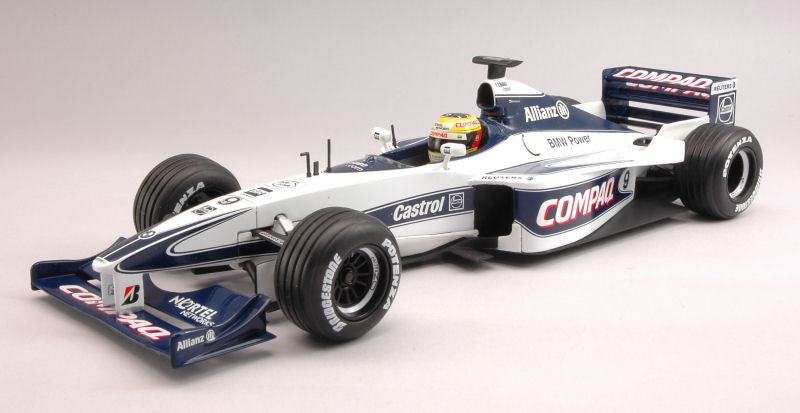 Hot deals Wheels Williams Ralf Shumacher 1/18 Scale BMW F1 Formula One Car 2000