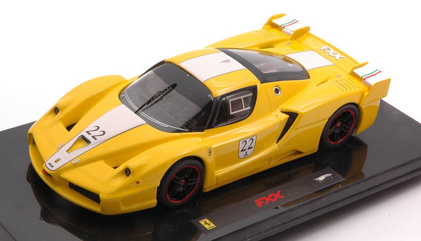 FERRARI FXX 2005 N.22 YELLOW 1:43