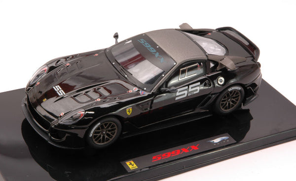 FERRARI 599 XX RACING N.55 BLACK 1:43