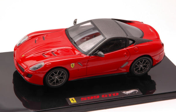 FERRARI 599 GTO RED 1:43