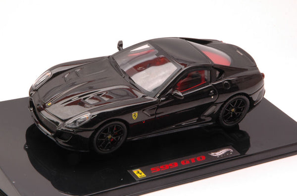 FERRARI 599 GTO BLACK 1:43