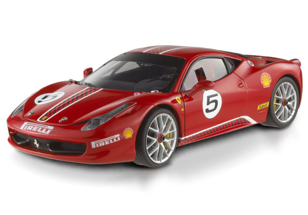 FERRARI 458 ITALIA CHALLENGE RED 1:18