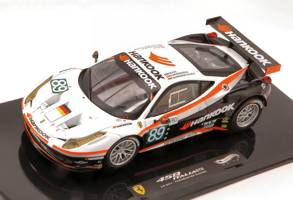 FERRARI 458 ITALIA GT2 N.89 LM 2011 FAMBACHER-SIMONSEN-KEEN 1:43