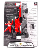 FERRARI F248 M.SCHUMACHER 2006 ANATOMY OF A CHAMPION 1:18