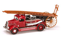 DENNIS LIGHT FOUR 1938 FIRE TRUCK 1:43