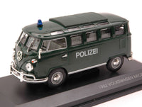 VW MICROBUS POLIZEI 1:43