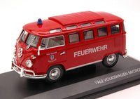 VW MICROBUS FEUERWEHR 1:43