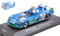 MATRA MS 670 B N.7 WINNER LM 1974 H.PESCAROLO-G.LARROUSSE 1:43