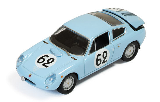 SIMCA ABARTH 1300 BIALBERO N.62 (RETIRED) LM 1962 BALZARINI-ALBERT 1:43