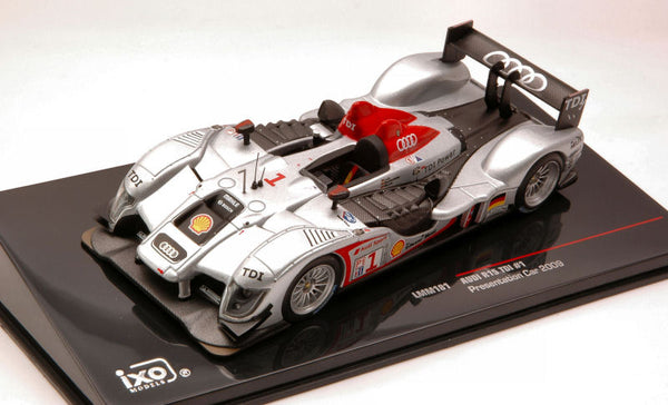 AUDI R15 TDI N.1 PRESENTATION CAR 2009 1:43