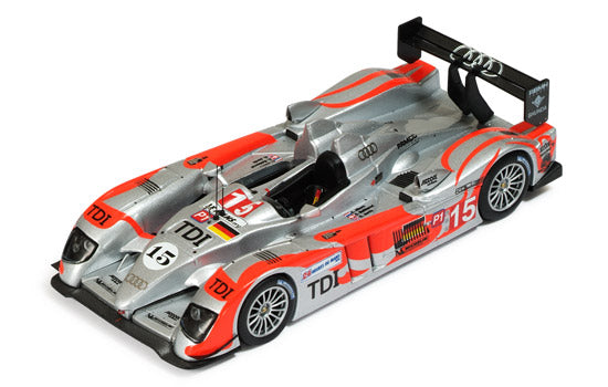 AUDI R10 TDI N.15 LMP1 LE MANS 2010 ALBERS-BAKKERUD-JARVIS 1:43