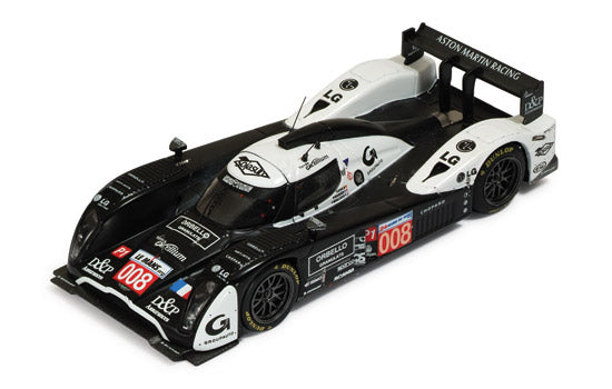 LOLA ASTON MARTIN N.008 LMP1 LE MANS 2010 MAILLEUX-RAGUES-ICKX 1:43