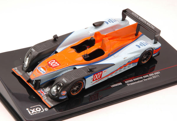 ASTON MARTIN AMR-ONE N.007 PRESENT.VERSION 2011 1:43