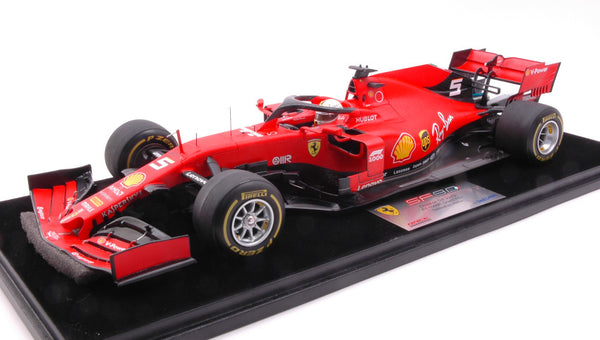 فيراري SF90 N.5 3rd CHINA GP 2019 1000th FERRARI GP S.VETTEL 1:18