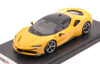 FERRARI SF 90 STRADALE GIALLO MODENA/NERO 1:43