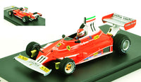 FERRARI 312T N.11 WINNER ITALIAN GP 1975 CLAY REGAZZONI 1:43