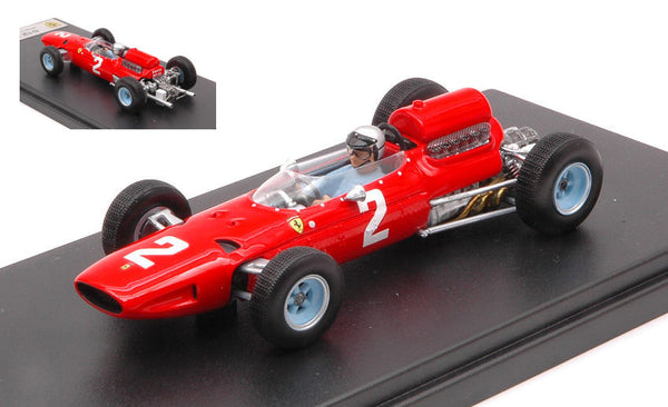 FERRARI 1512 N.2 BELGIUM GP 1965 LORENZO BANDINI 1:43