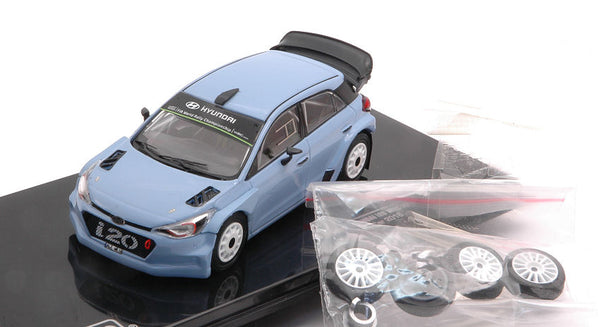 HYUNDAI i20 WRC 2016 TEST CAR PADDON-SORDO 1:43