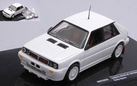 LANCIA DELTA HF INTEGRALE 16V WHITE 1989
PLAIN BODY VERSION 1:43