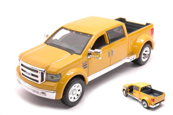 FORD MIGHTY F-350 2002 YELLOW 1:31