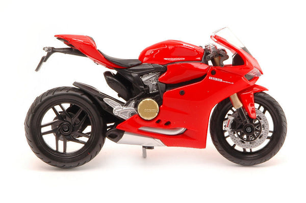 DUCATI 1199 PANIGALE 2012 RED 1:12