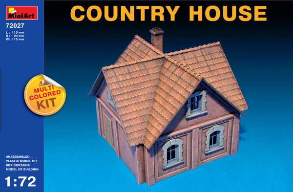 COUNTRY HOUSE KIT 1:72
