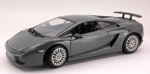 LAMBORGHINI GALLARDO SUPERLEGGERA SILVER 1:18