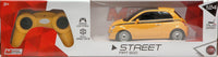 FIAT NUOVA 500 YELLOW RADIOCOMANDO 1:24