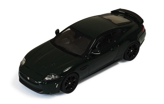 JAGUAR XKR-S 2010 RACING GREEN 1:43