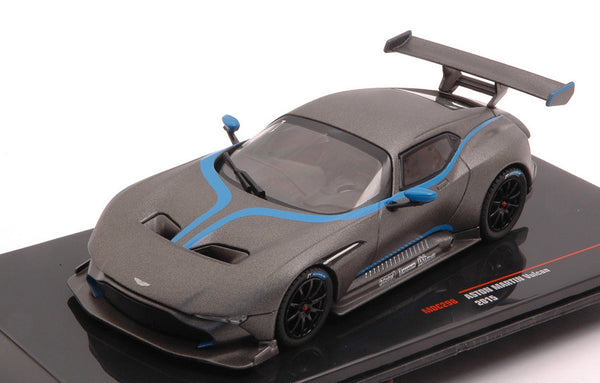 ASTON MARTIN VULCAN 2015 GREY 1:43