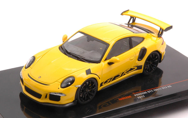 PORSCHE 911 (991) GT3 RS 2017 YELLOW 1:43