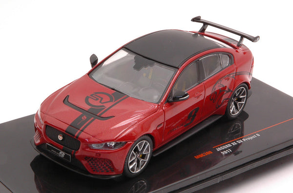 JAGUAR XE SV PROJECT 8-201 RED 1:43