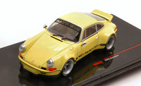 PORSCHE 911 RWB YELLOW 1:43