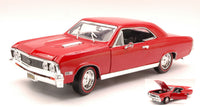 CHEVELLE SS 396 RED 1:18