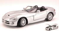 DODGE VIPER SRT-10 SILVER 1:18